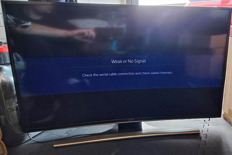 Samsung 40 Inch UHD Curved TV