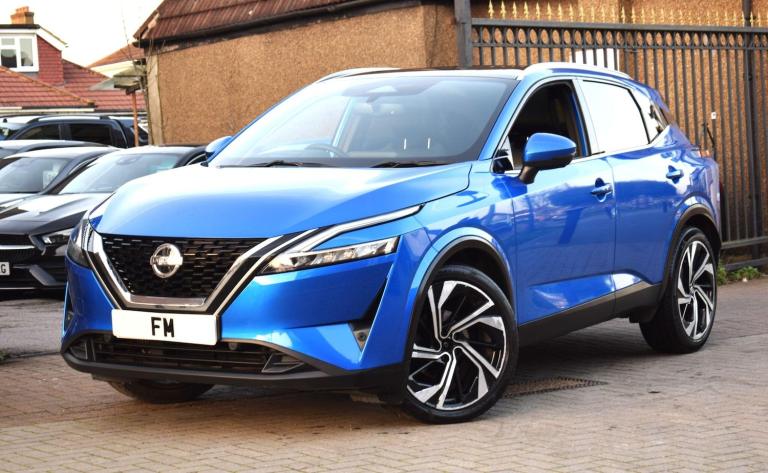 2021 Nissan Qashqai 1.3 DIG-T MHEV Tekna+ XTRON Euro 6 (s/s) 5dr HATCHBACK Petrol/Electric Hybrid...