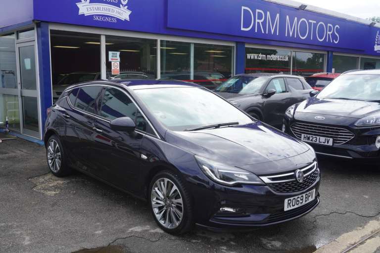 2019 Vauxhall Astra GRIFFIN S/S Hatchback PETROL Manual