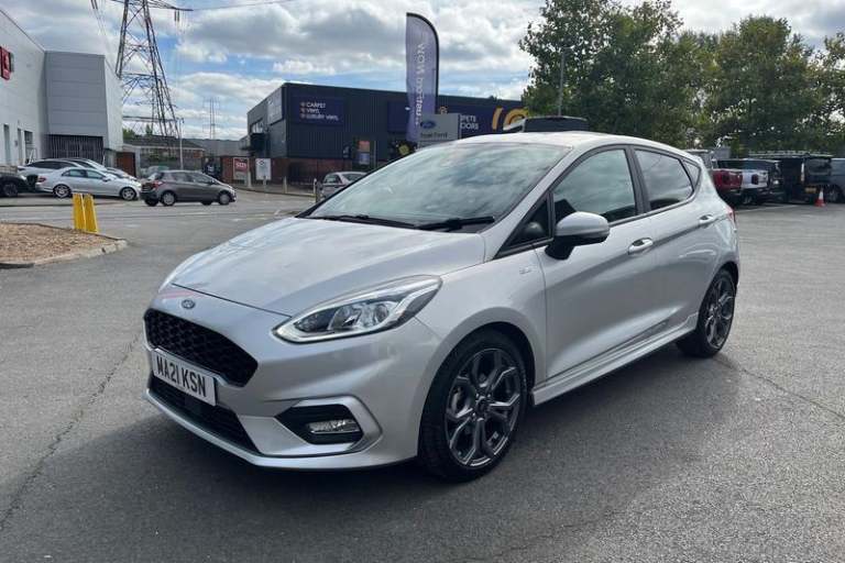 2021 Ford Fiesta 1.0L EcoBoost 125ps Hybrid mHEV ST-Line Edition 5dr Manual Manual Hatchback Petr...
