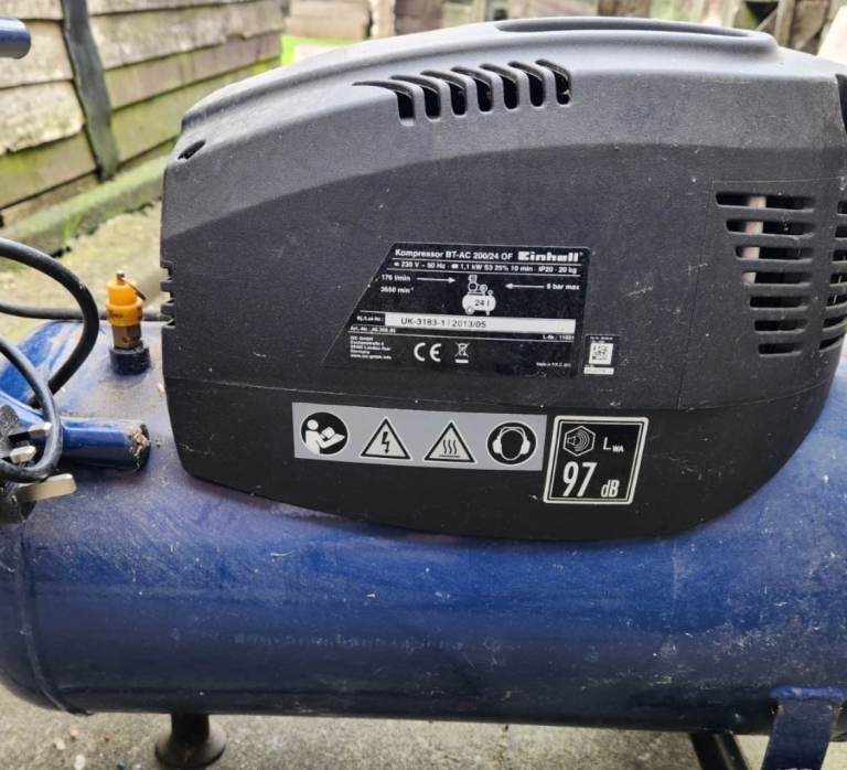 image for Hobbyist compre sor .brill tool..