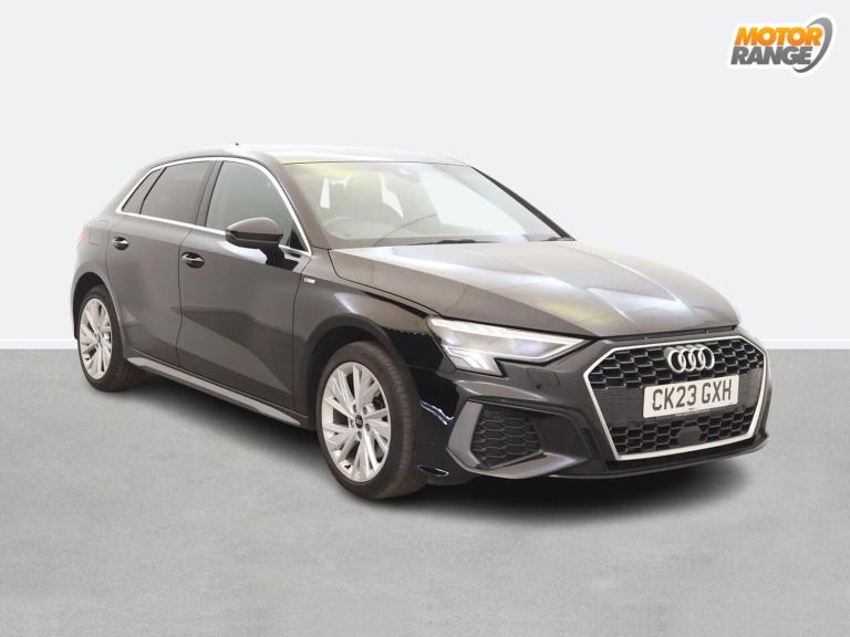 2023 Audi A3 40 TFSI e S Line 5dr S Tronic Hatchback PETROL/ELECTRIC Automatic