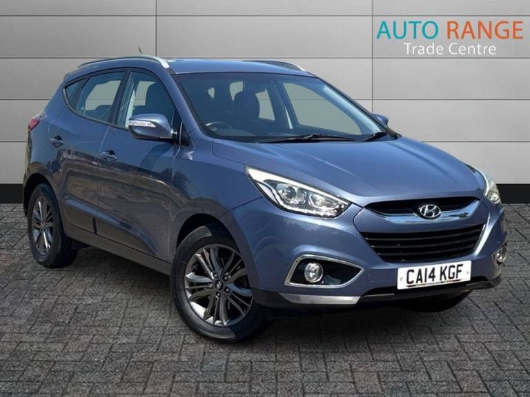 2014 Hyundai Ix35 1.7 CRDi SE SUV 5dr Diesel Manual Euro 5 (s/s) (115 ps) ESTATE Diesel Manual