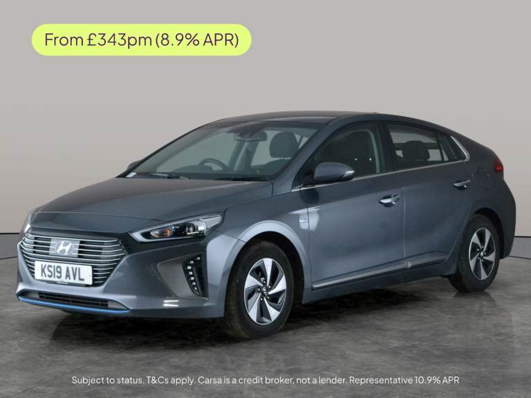 2019 Hyundai IONIQ 1.6 GDi Hybrid Premium 5dr DCT HATCHBACK PETROL/ELECTRIC Automatic