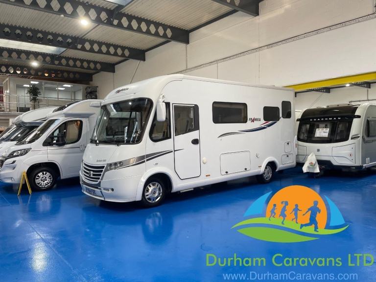 Frankia I640 Exclusive DIESEL MANUAL 2014