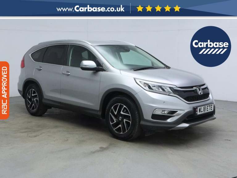 2018 Honda CR-V 1.6 i-DTEC SE Plus Navi SUV 5dr Diesel Manual Euro 6 (s/s) (120 ps) SUV DIESEL Ma...