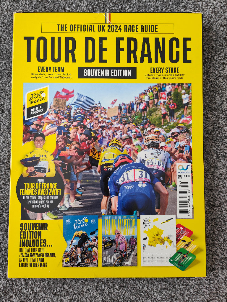 Tour de France 2024 Official Race Guide New 