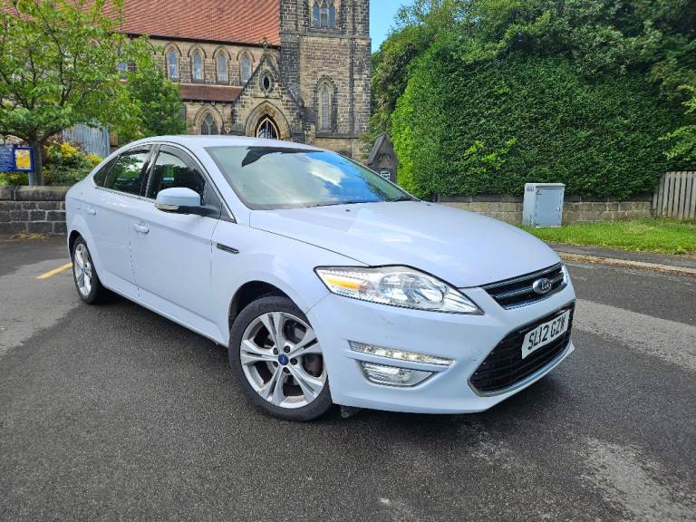 2012 Ford Mondeo 1.6 TDCI Titanium £35 Road tax a year cheap to run and insure