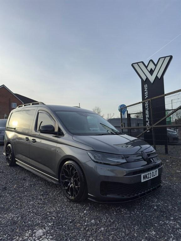 2023 Volkswagen Caddy MAXI C20 TDI COMMERCE PRO Panel Van Diesel Semi Automatic