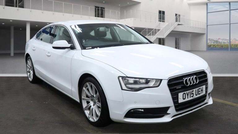 2015 Audi A5 2.0T FSI 225 Quattro SE Technik 5dr S Tronic [5st] HATCHBACK PETROL Automatic