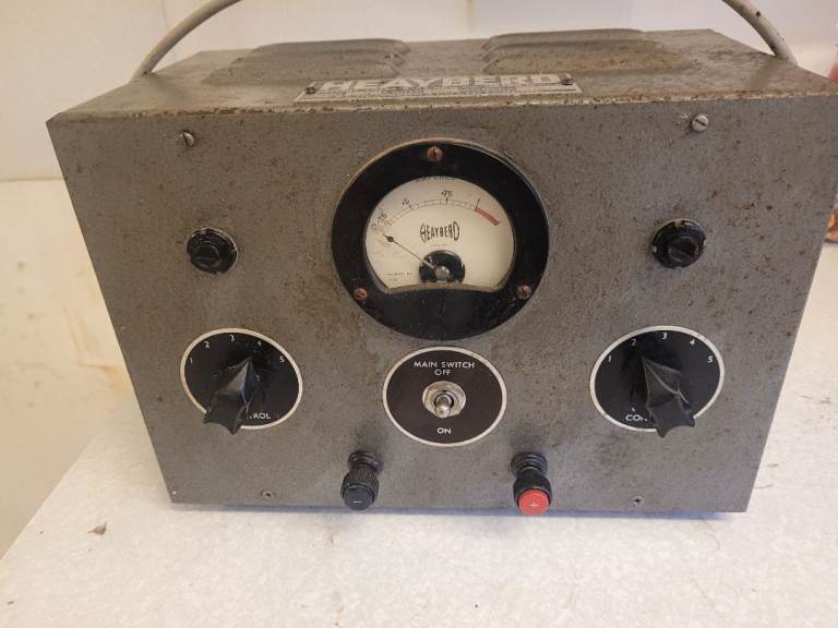 Vintage Car Battery Charger 