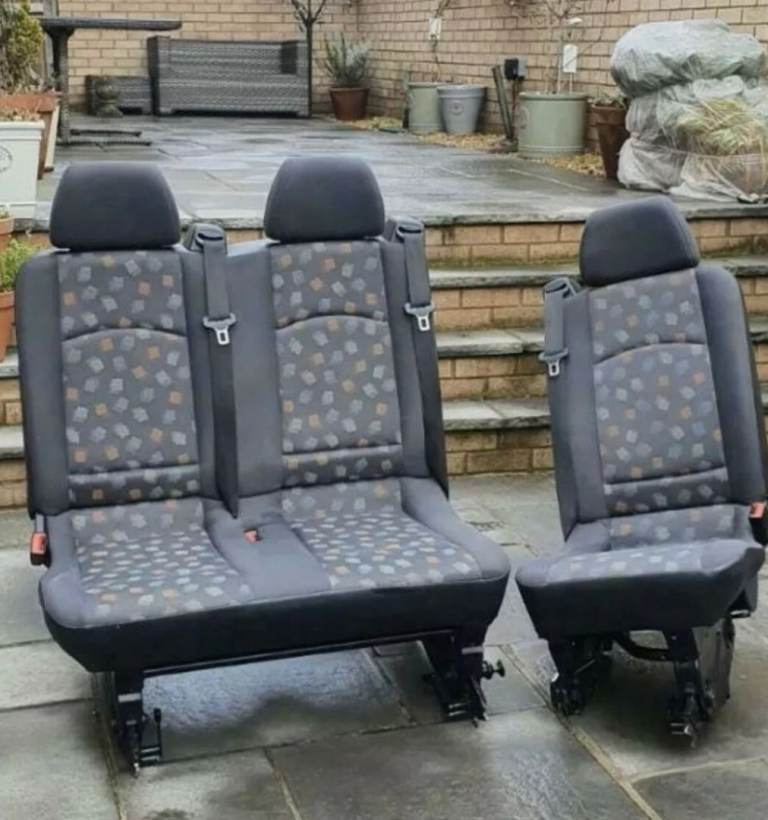 MERCEDES VITO REAR SEATS 