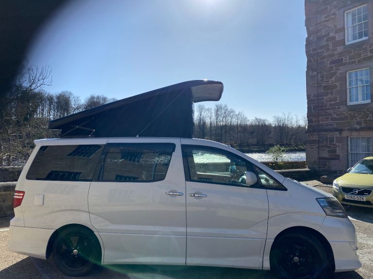 Toyota Alphard 2.4 petrol Auto camper van 