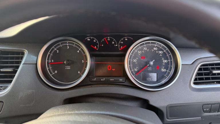 2011 Peugeot 508 1.6 HDi 112 Active 5dr ESTATE Diesel Manual