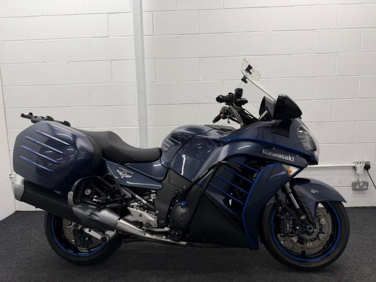 2016 KAWASAKI GTR1400**TRACTION CONTROL - HEATED GRIPS -12 MONTH MOT **