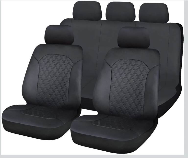 Leatherette Full Set Front & Rear Car Seat Covers for Vauxhall Corsa