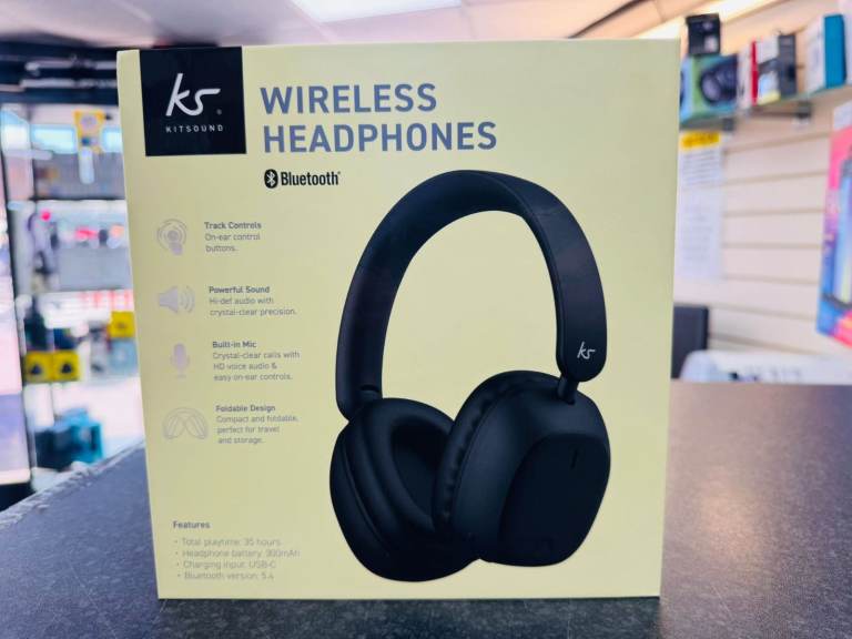 KitSound Wireless Headphones