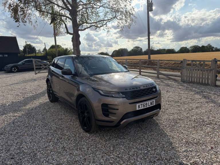 2019 Land Rover Range Rover Evoque 2.0 Range Rover Evoque R-Dynamic HSE D Auto 4WD 5dr SUV Diesel...
