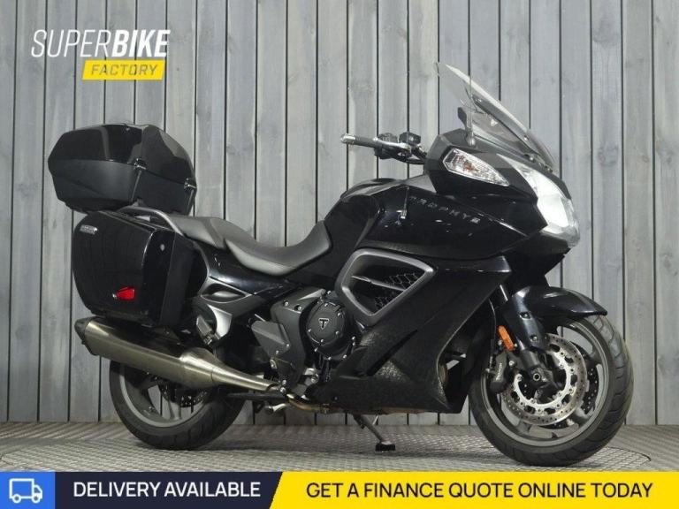 2016 16 TRIUMPH TROPHY 1200 SE