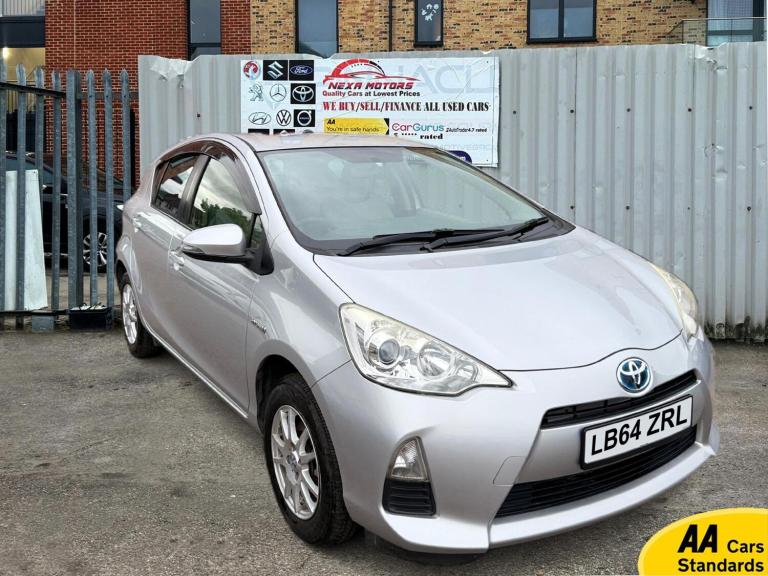2014 Toyota Yaris 1.5 VVT-h Icon Hatchback 5dr Petrol Hybrid E-CVT Euro 6 (101 ps) Hatchback Hybr...