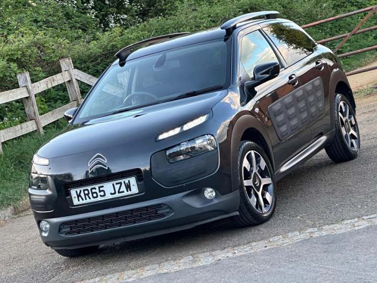 2015 Citroen C4 Cactus 1.2 PureTech [110] Flair 5dr Hatchback PETROL Manual