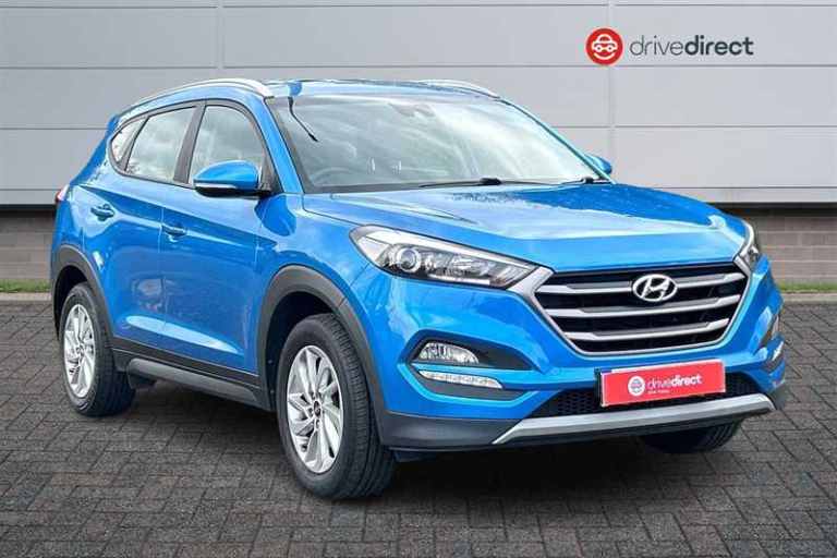  Hyundai TUCSON 1.6 GDi Blue Drive SE Nav SUV 5dr Petrol Manual Euro 6 (s/s) (132 ps) SUV Petrol ...
