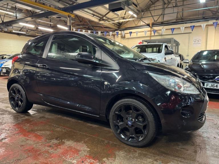 2016 Ford Ka 1.2 Zetec Black Edition 3dr HATCHBACK PETROL Manual