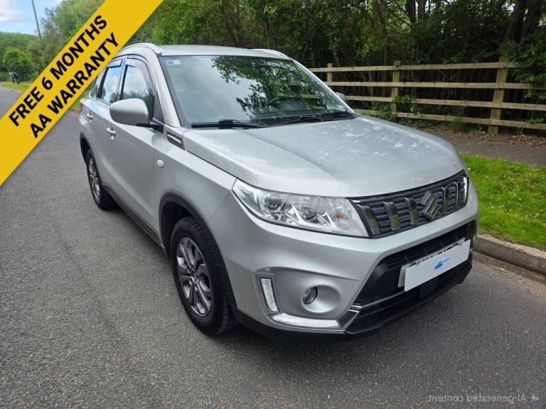 2019 19 SUZUKI VITARA 1.0 BOOSTERJET SZ4 SUV 5DR PETROL MANUAL EURO 6 (S/S) (111