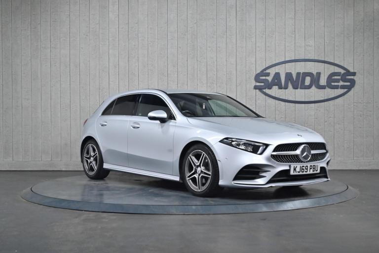 2020 Mercedes-Benz A-Class 1.5 A180d AMG Line (Executive) 7G-DCT Euro 6 (s/s) 5dr HATCHBACK Diese...