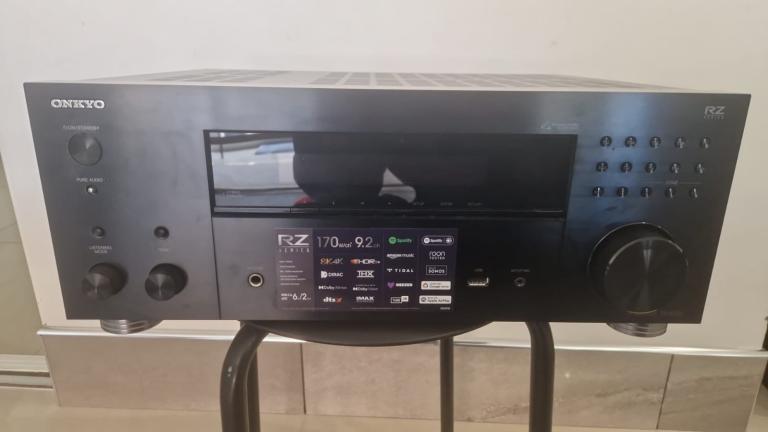 Onkyo TX-RZ30 9.2 Channel AV Receiver Black Dolby Atmos IMAX Wi-Fi Bluetooth