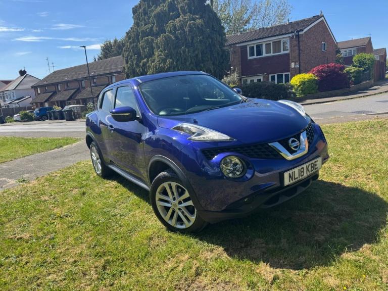 NISSAN JUKE 1.6 N-Connecta 2018