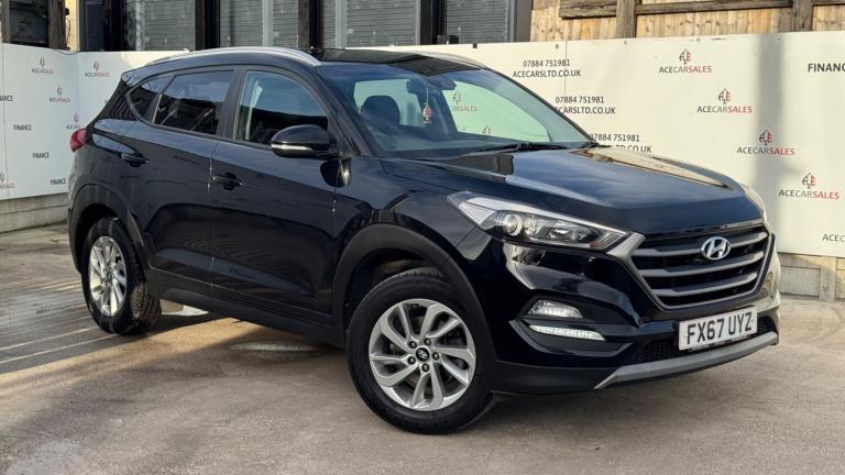 2017 Hyundai TUCSON 1.6 GDi Blue Drive SE Nav 5dr 2WD ESTATE PETROL Manual