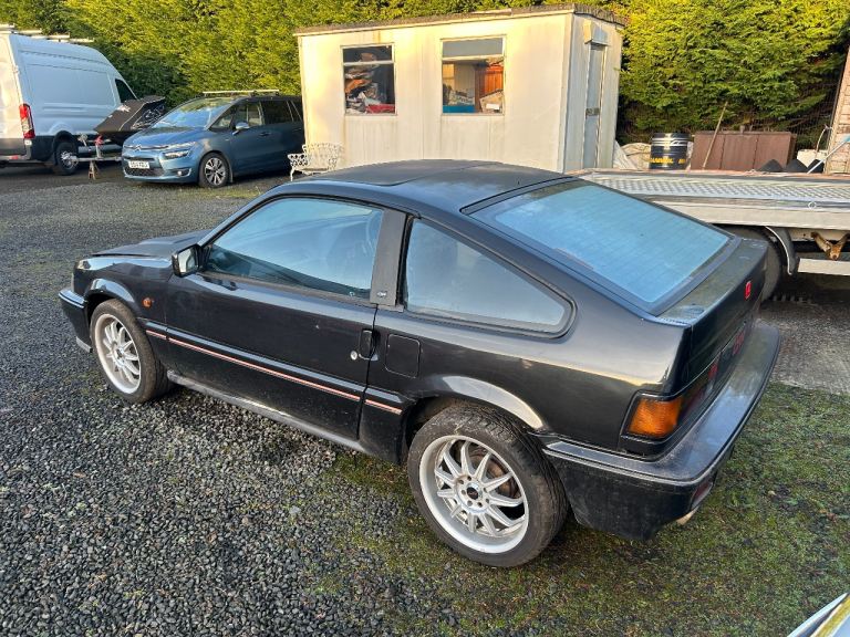 Honda, CIVIC CRX, Saloon, 1986, Manual, 1602 (cc), 2 doors