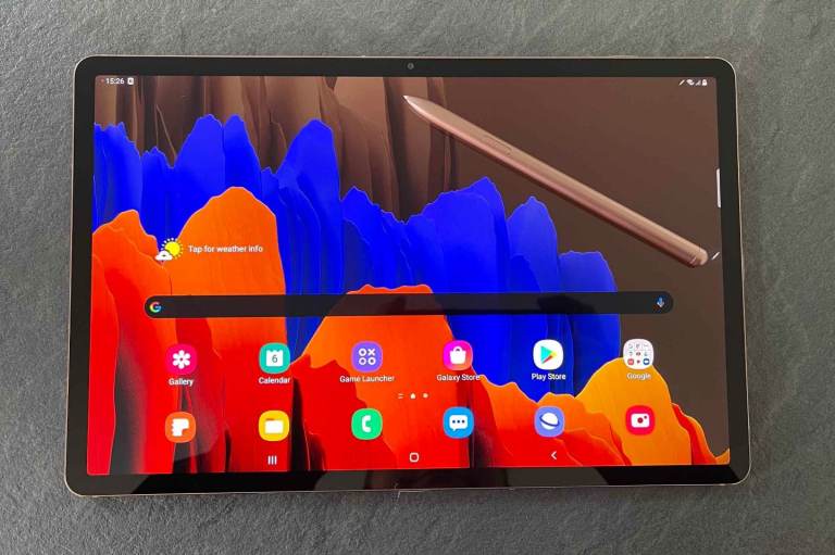 Samsung Galaxy Tab S7+ 128GB, Wi-Fi, 12.4 in Mystic Black