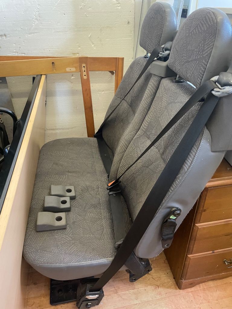 Ford transit minibus seats