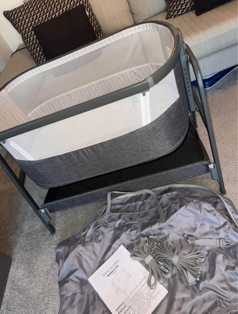 image for Next to me crib 