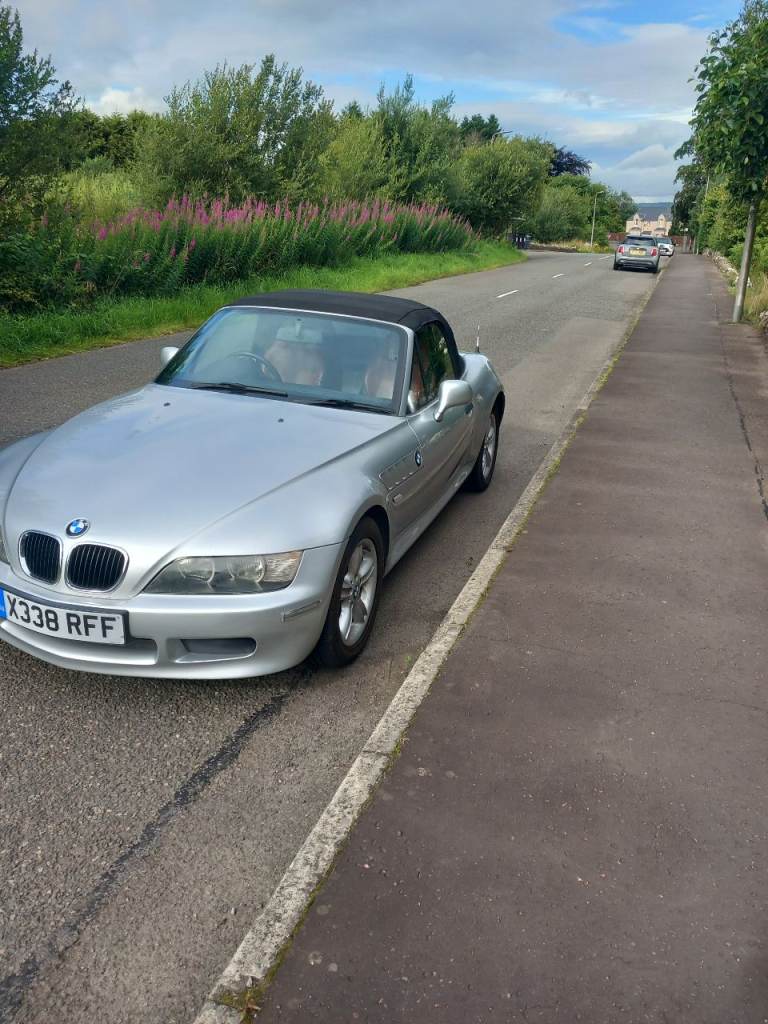 BMW, Z3, Convertible, 2000, Manual, 1895 (cc), 2 doors