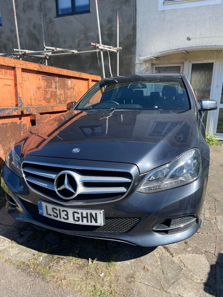 2013 Mercedes-Benz E Class E220 CDI SE 4dr 7G-Tronic – CAT N – Spares or Repair