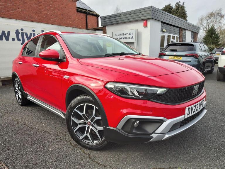 2022 Fiat Tipo 1.0 Red 5dr HATCHBACK PETROL Manual
