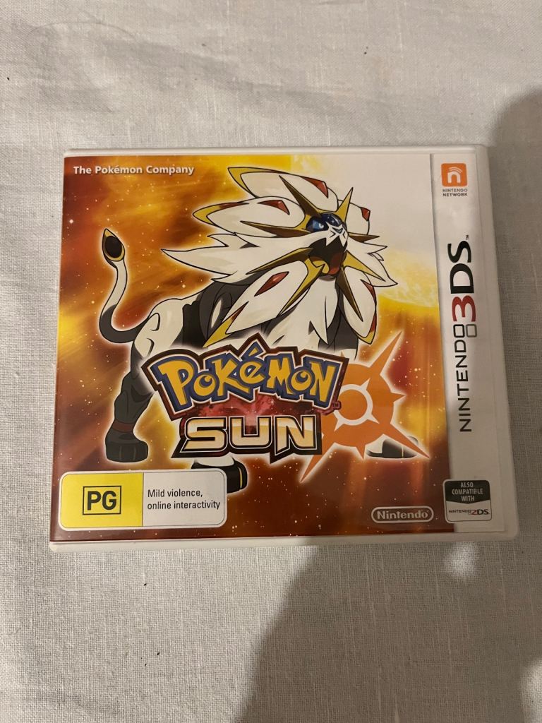 Pokemon Sun 3DS