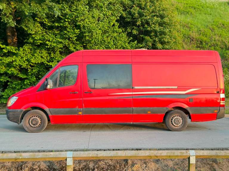 Mercedes-Benz, SPRINTER, Panel Van, 2008, Manual, 2148 (cc)