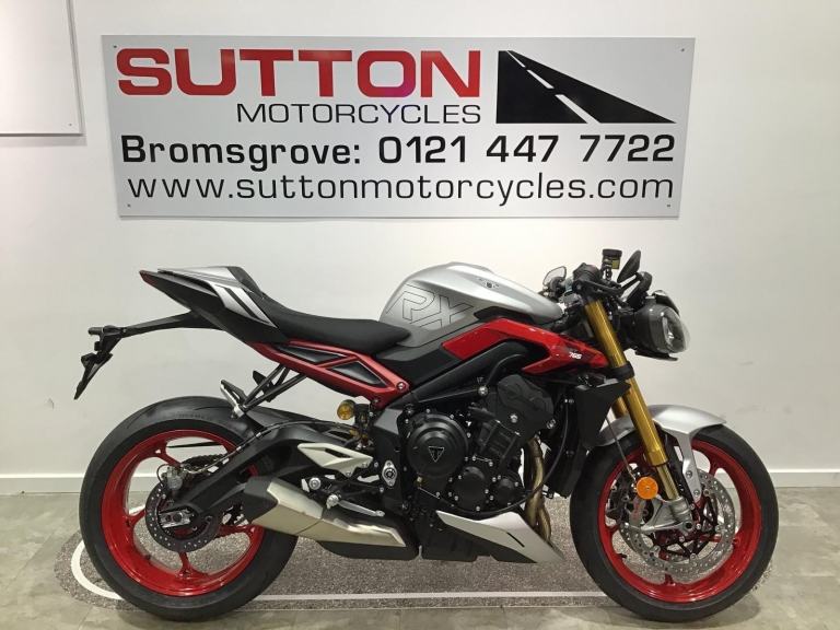 TRIUMPH STREET TRIPLE 765 RX