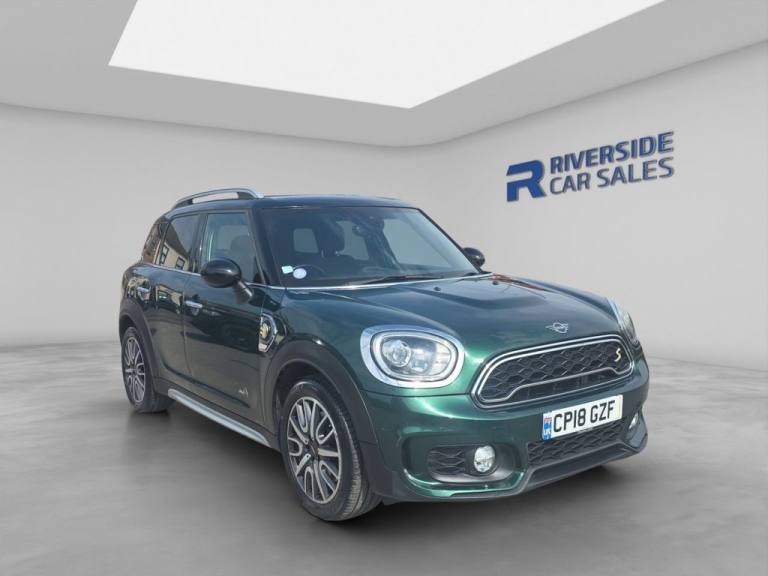 2018 18 MINI COUNTRYMAN 1.5 7.6KWH COOPER SE SUV 5DR PETROL PLUG-IN HYBRID AUTO