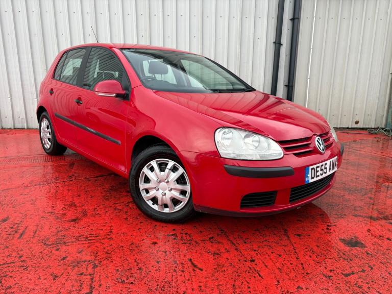 2005 Volkswagen Golf 1.6 S FSI 5dr Auto [AC] HATCHBACK PETROL Automatic