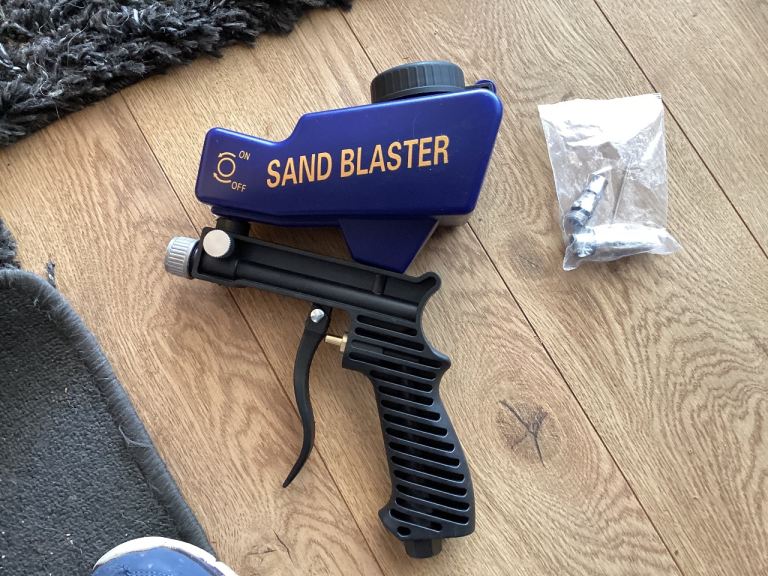 Sand blaster new 