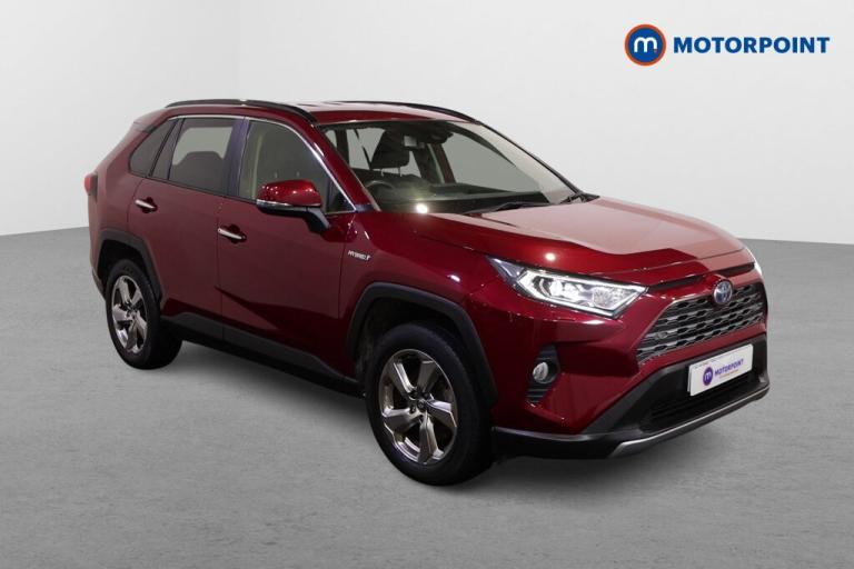 2019 Toyota RAV4 2.5 VVT-i Hybrid Excel 5dr CVT SUV Hybrid Automatic