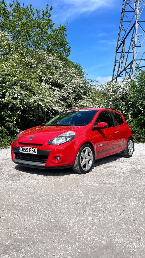 Renault, CLIO, Hatchback, 2009, Manual, 1149 (cc), 3 doors