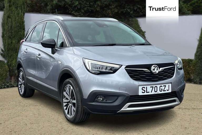2020 Vauxhall Crossland X 1.2T [130] Elite 5dr [Start Stop] HATCHBACK PETROL Manual