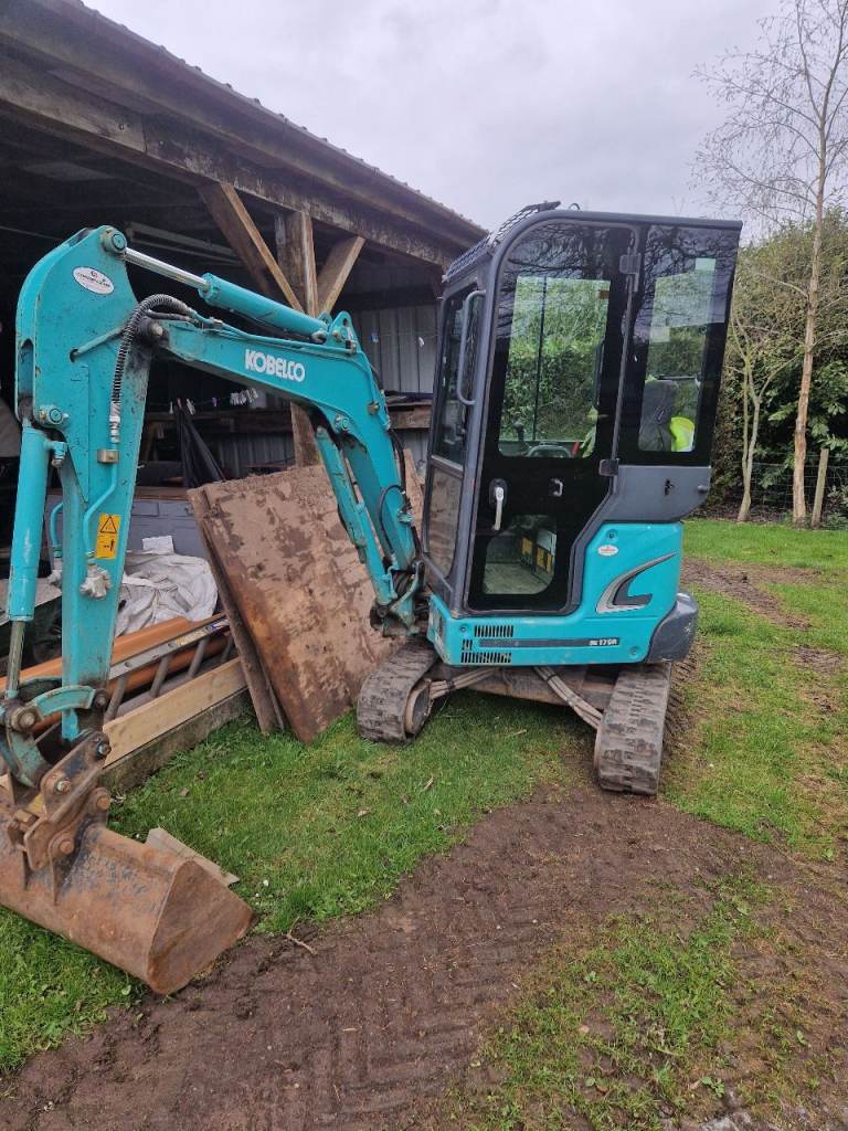 Kobelco Sk17sr 