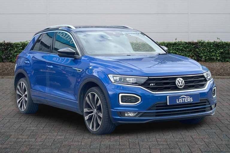 2018 Volkswagen T-Roc 1.5 TSI EVO R-Line 5dr DSG SUV Petrol Automatic